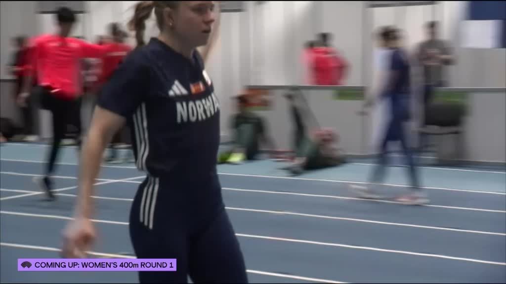 Imagem de Atletismo: Campeonatos do Mundo em Pista