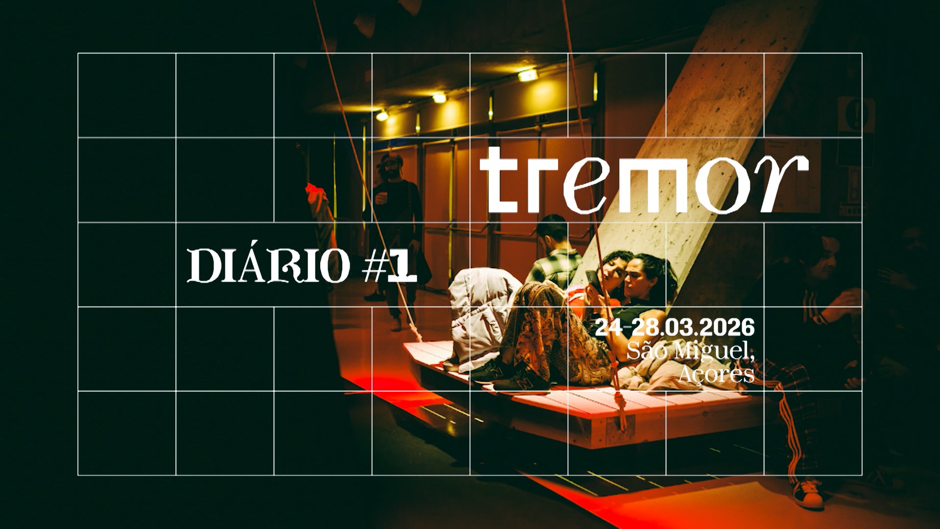 Imagem de Diário do Tremor | 2026 - Diário #1