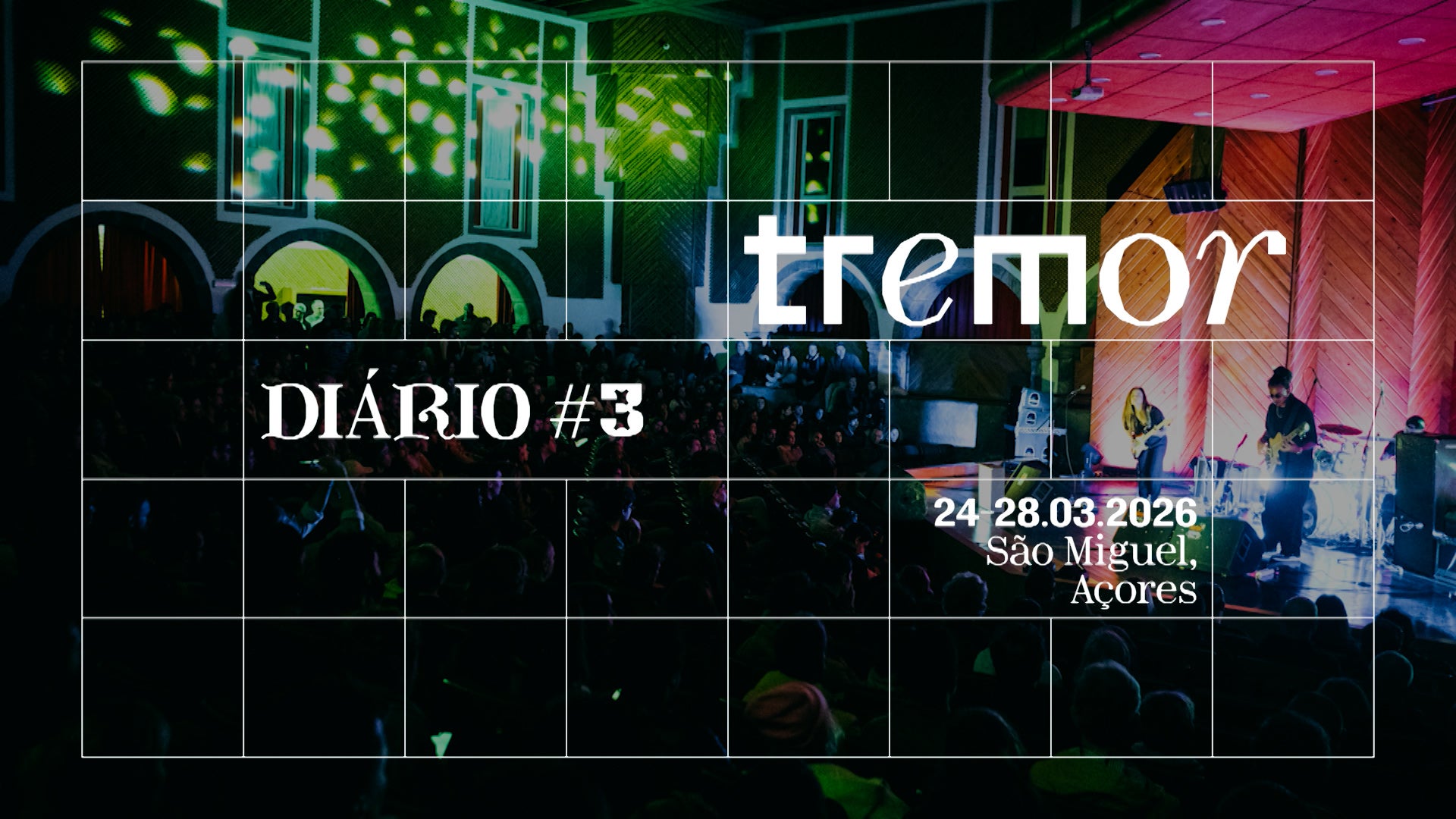 Imagem de Diário do Tremor | 2026 - Diário #3