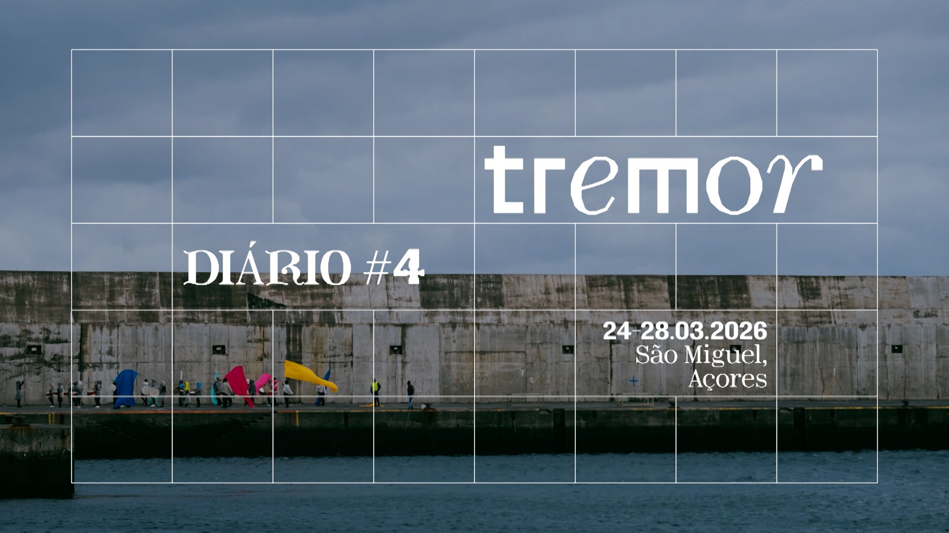 Imagem de Diário do Tremor | 2026 - Diário #4