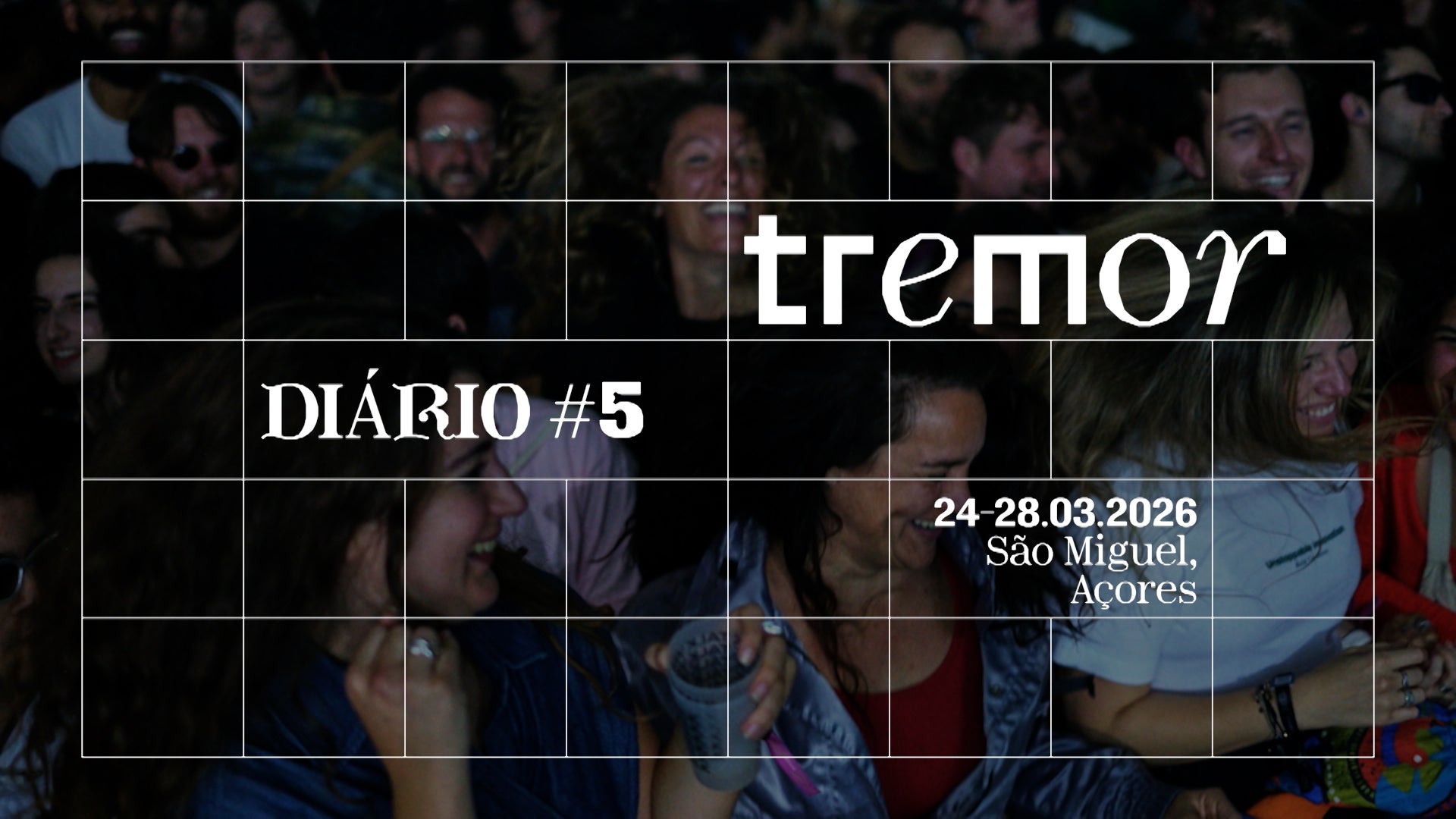 Imagem de Diário do Tremor | 2026 - Diário #5