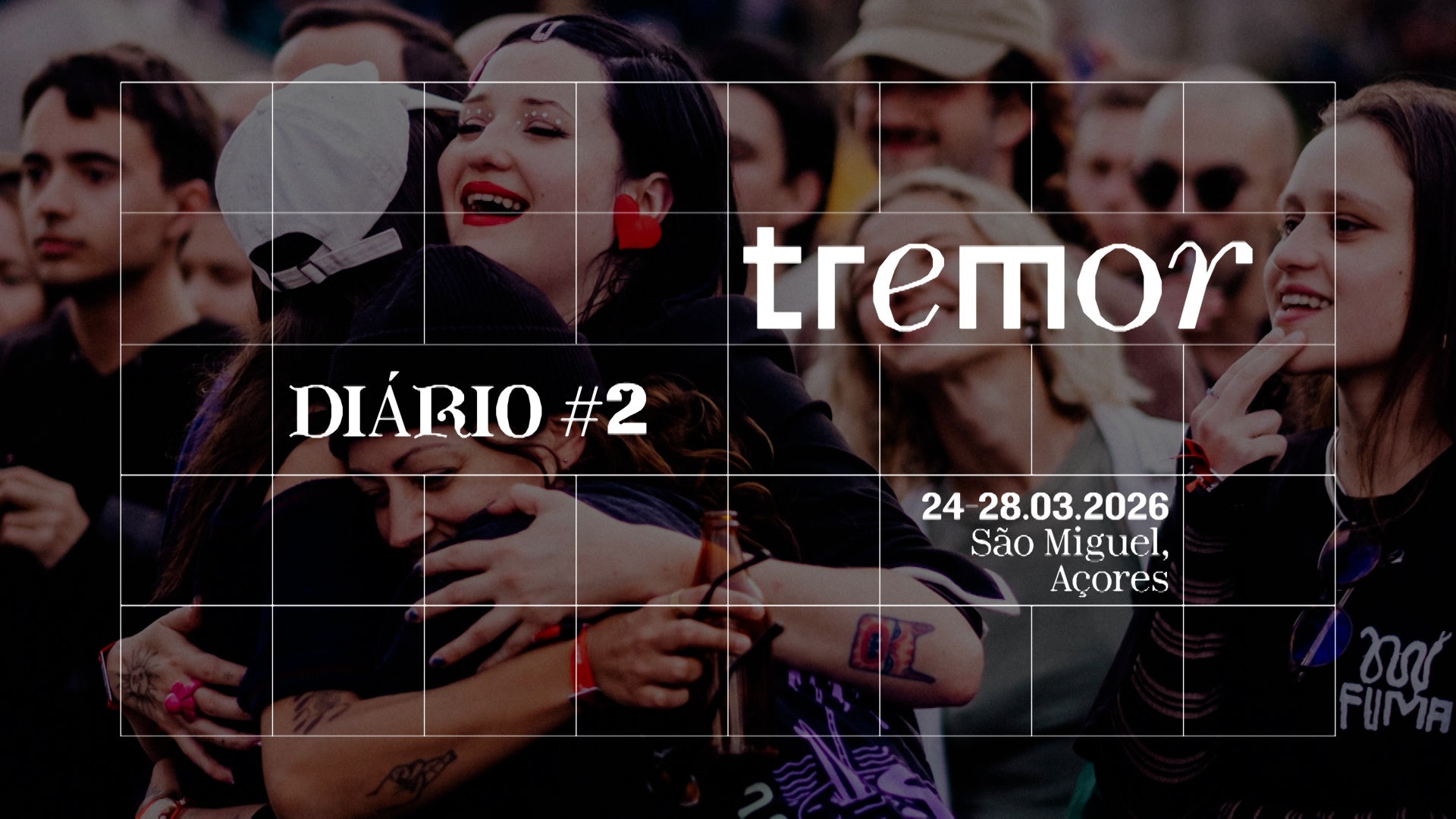 Imagem de Diário do Tremor | 2026 - Diário #2