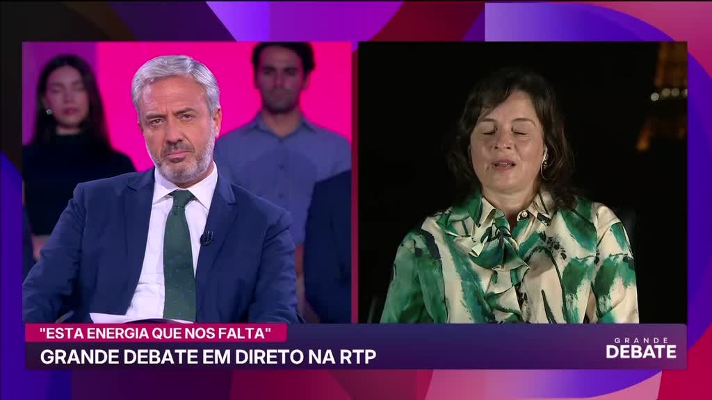 Imagem de Grande Debate - Crise Energética