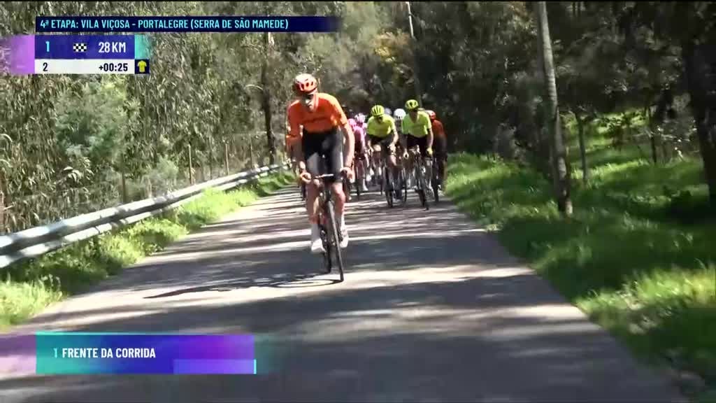 Imagem de Volta ao Alentejo em Bicicleta - 4ª Etapa: Serra S. Mamede - Portalegre