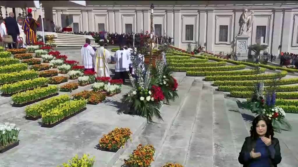 Imagem de Missa de Domingo de Páscoa e Bênção