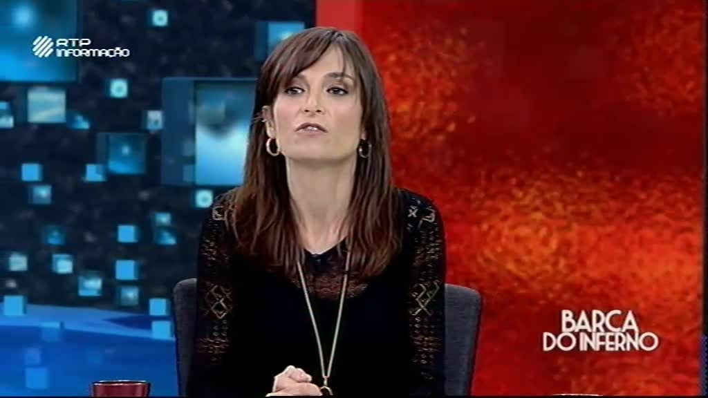 Imagem do Programa / Episiódio - Barca do Inferno