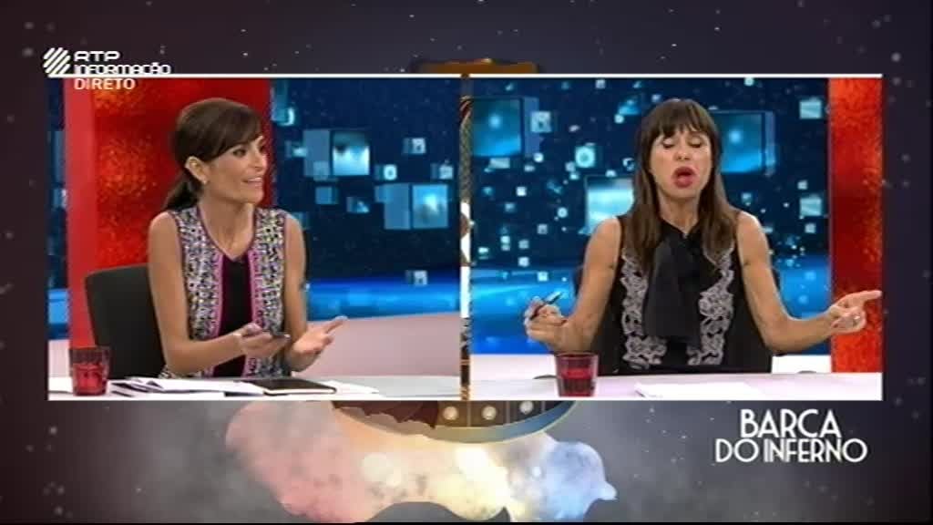 Imagem do Programa / Episiódio - Barca do Inferno