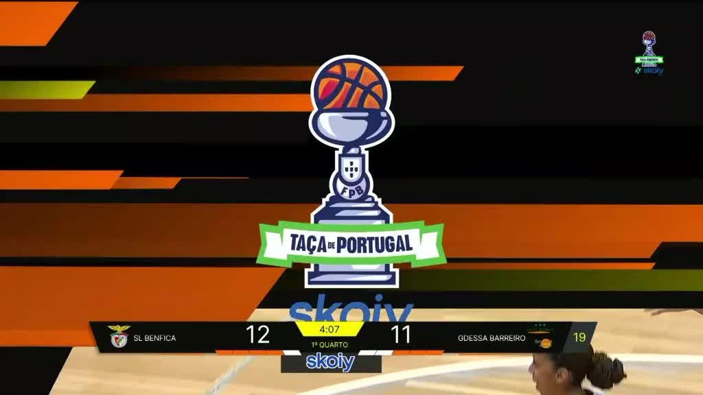Imagem de Basquetebol: Taça de Portugal Feminina