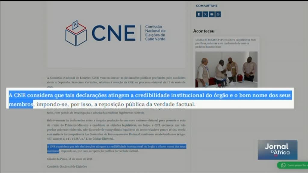Imagem de Jornal d´ África