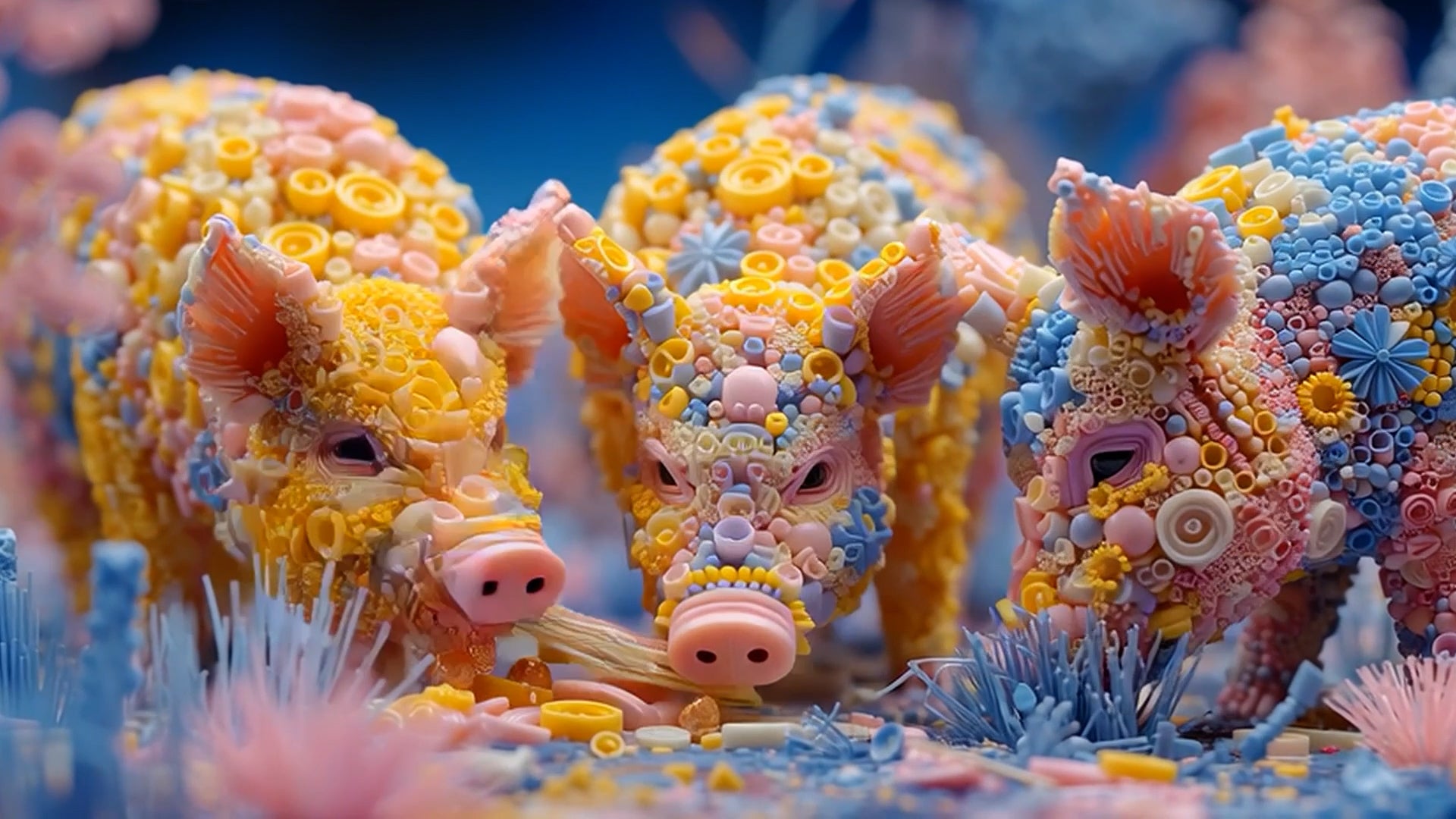 Imagem de 3000 Depois de Cristo - Porquinhos do Plástico