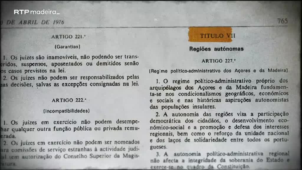 Imagem de Autonomia em 3 Minutos - A Constituição da República Portuguesa