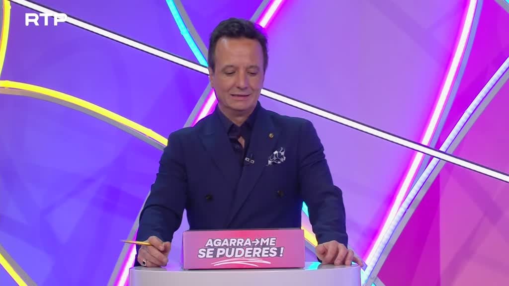 Imagem de Agarra-me Se Puderes