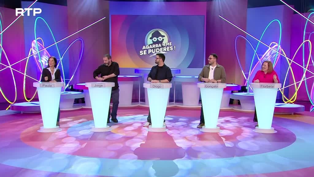 Imagem de Agarra-me Se Puderes