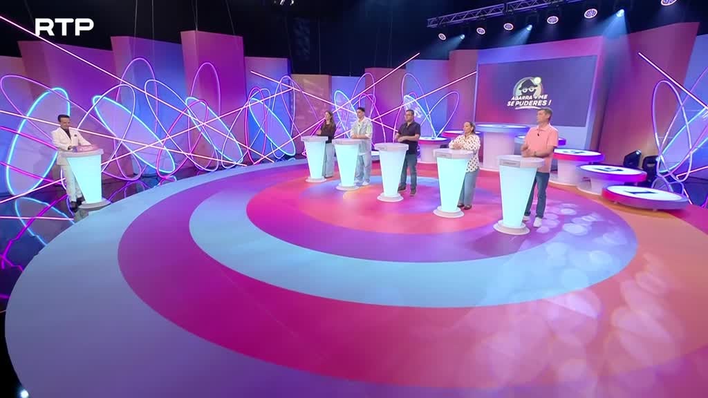 Imagem de Agarra-me Se Puderes