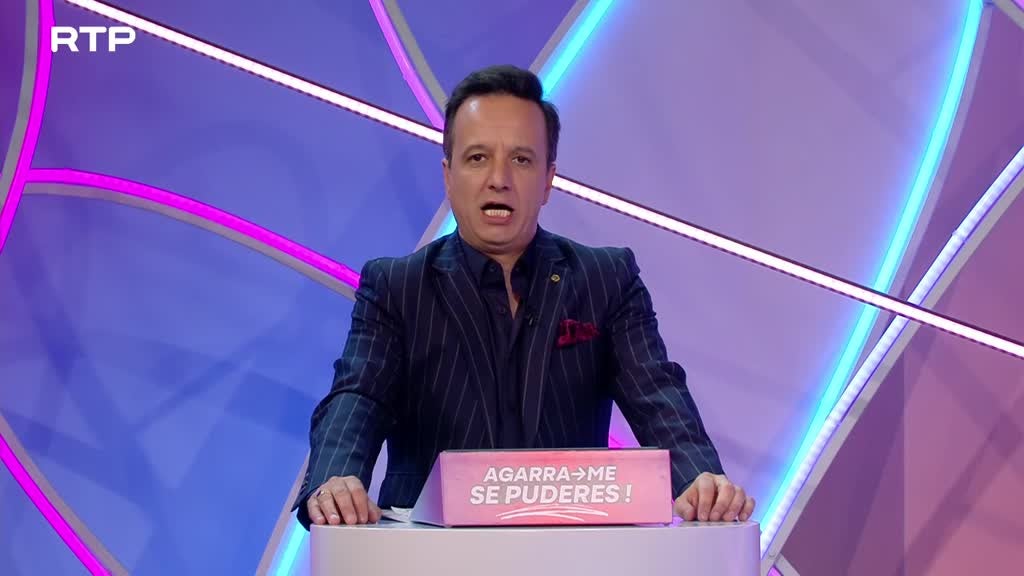 Imagem de Agarra-me Se Puderes
