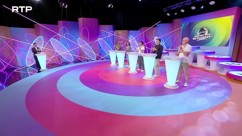 Imagem de Agarra-me Se Puderes
