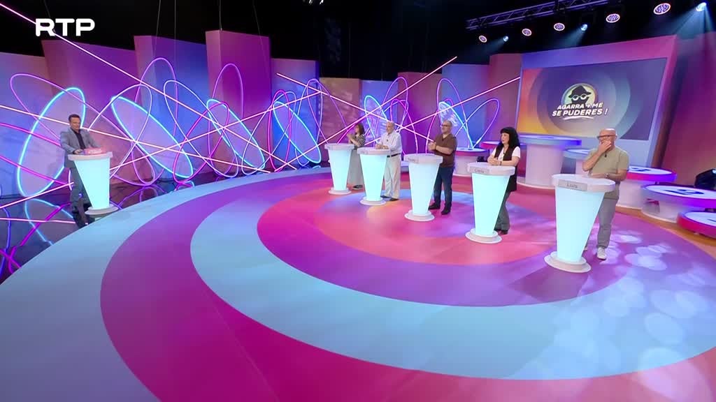 Imagem de Agarra-me Se Puderes