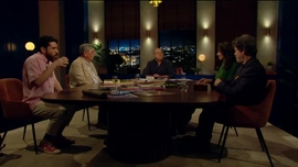 Imagem de Carlos Fiolhais, Joana B�rtholo, Jo�o Pinharanda, Luca Argel