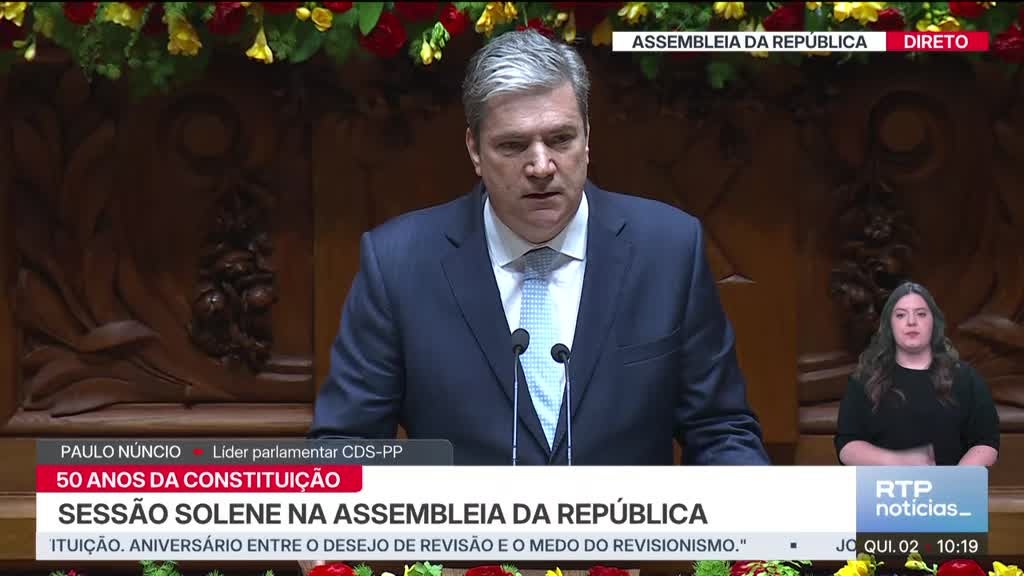 Imagem de Sessão Solene: Constituição - 50 anos