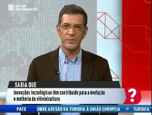 Imagem do Programa / Episiódio - Sabia Que? - Vinho e Ciência