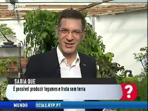 Imagem do Programa / Episiódio - Sabia Que? - Aquaponia