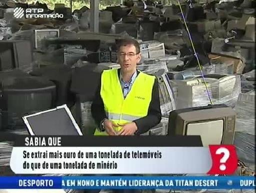 Imagem do Programa / Episiódio - Sabia Que? - Reciclagem lixo eletrónico