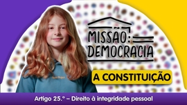 Imagem de Artigo 25.� - Direito � integridade pessoal
