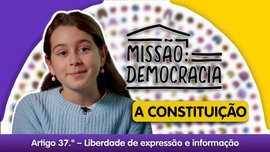 Imagem de Artigo 37.� - Liberdade de express�o e informa��o