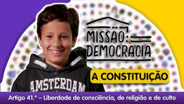 Imagem de Artigo 41.� - Liberdade de consci�ncia, de religi�o e de culto