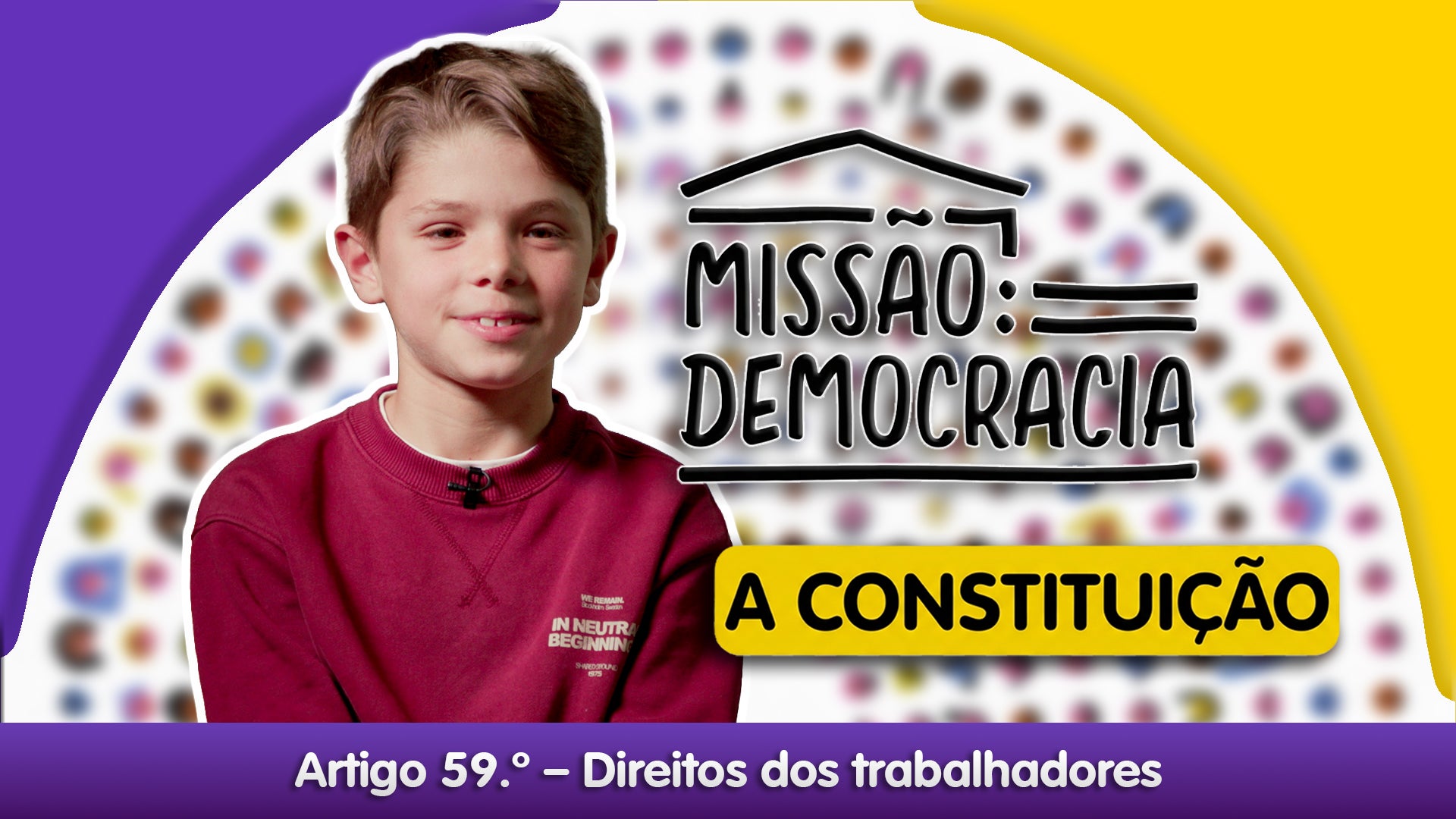Imagem de Missão: Democracia - A Constituição - Artigo 59.º - Direitos dos trabalhadores