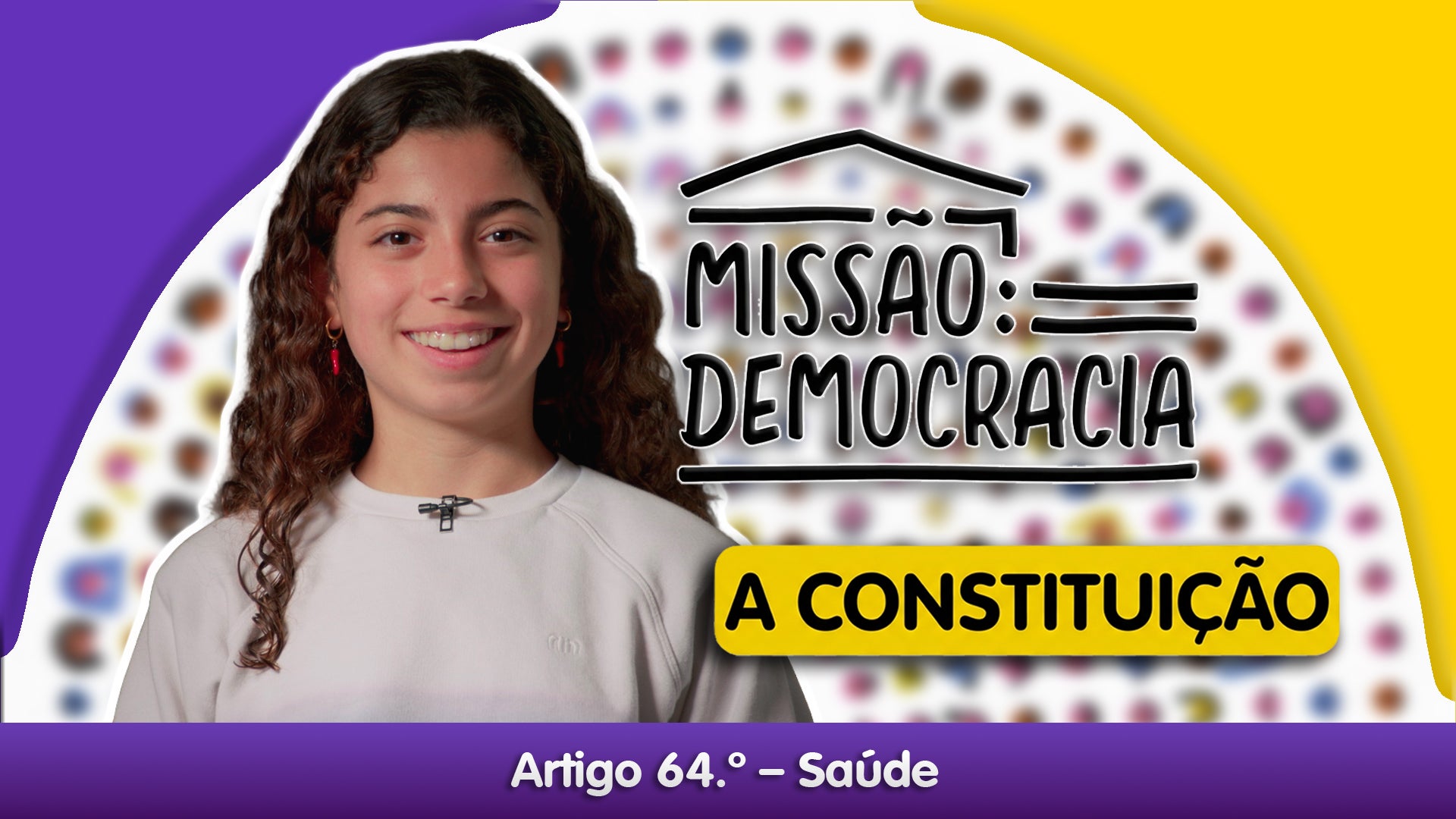 Imagem de Missão: Democracia - A Constituição - Artigo 64.º - Saúde
