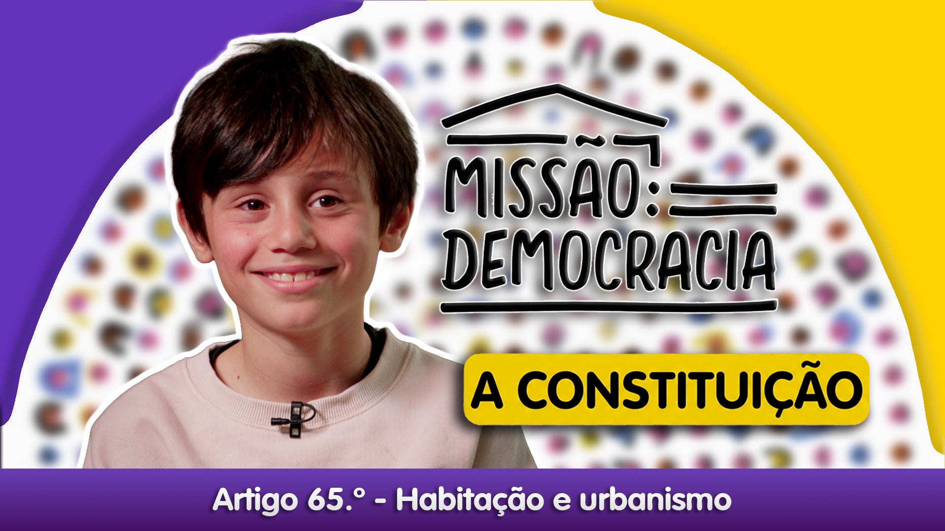 Imagem de Missão: Democracia - A Constituição - Artigo 65.º - Habitação e urbanismo