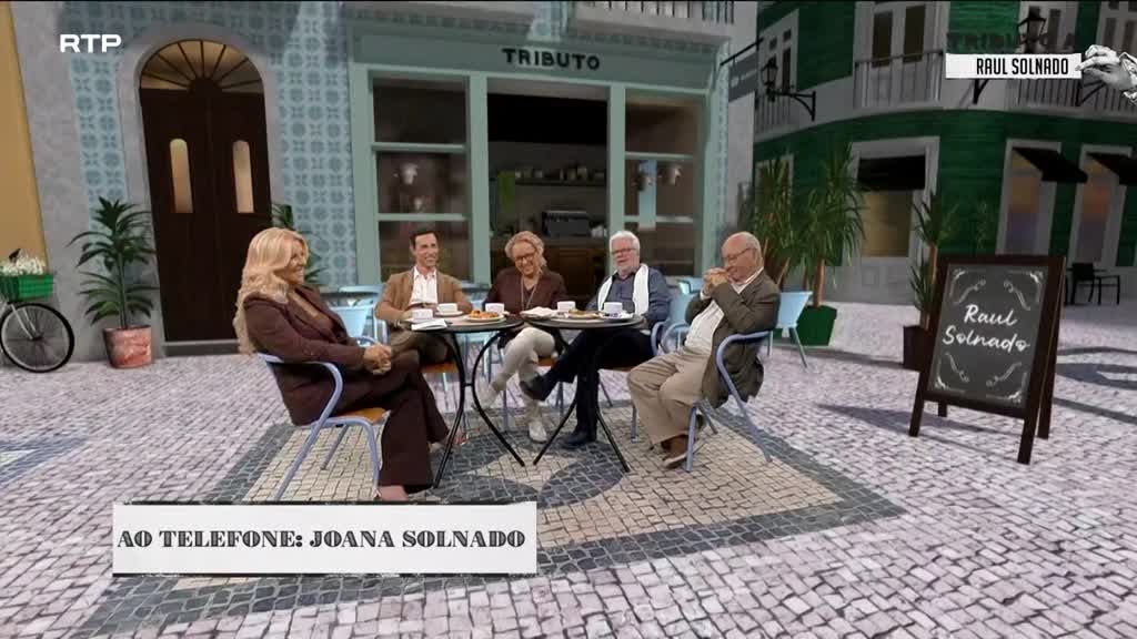 Imagem de Tributo em Estúdio