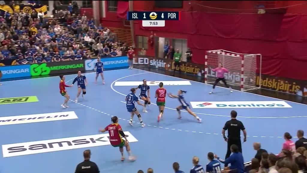 Imagem de Andebol Feminino: Islândia x Portugal -