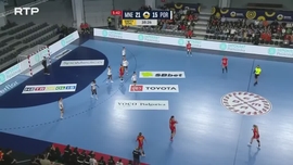 Imagem de Andebol Feminino: Montenegro x Portugal - Qualifica��o Campeonato Europeu Feminino de Andebol