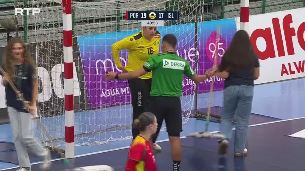 Imagem de Andebol Feminino: Portugal x Islândia