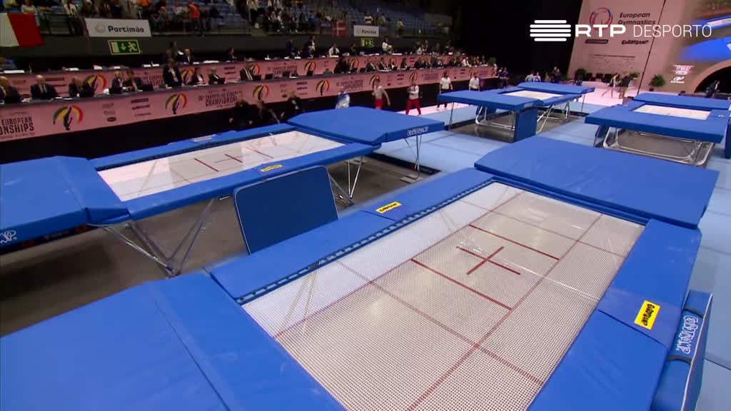 Imagem de Ginástica: Campeonatos da Europa de Tra - Campeonatos da Europa | Sub-21