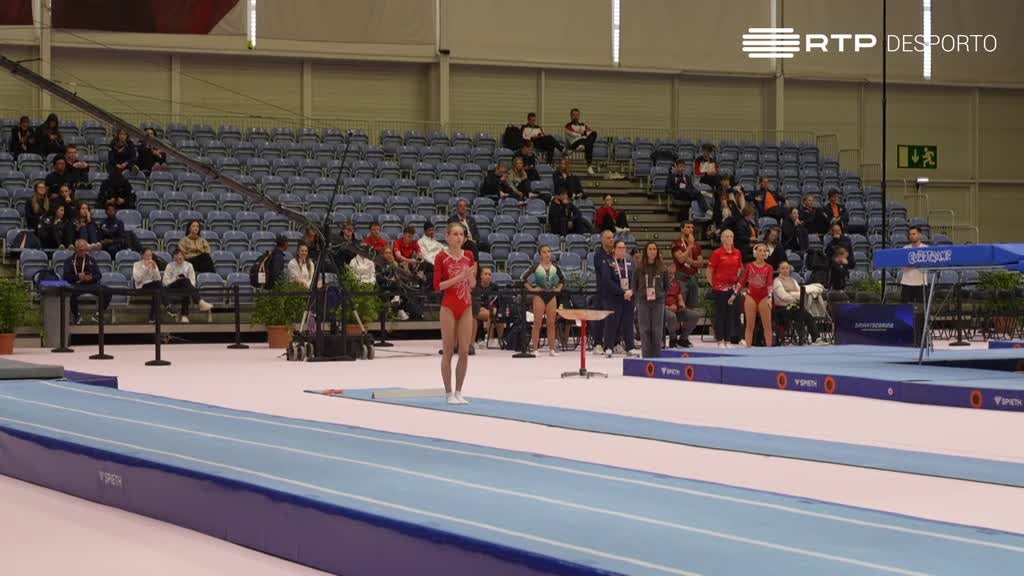 Imagem de Ginástica: Campeonatos da Europa de Tra - Campeonatos da Europa | Juniores