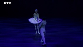 Imagem de O Lago dos Cisnes de Derek Deane (Em Palco Central)