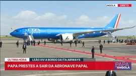 Imagem de Chegada do Papa a Angola