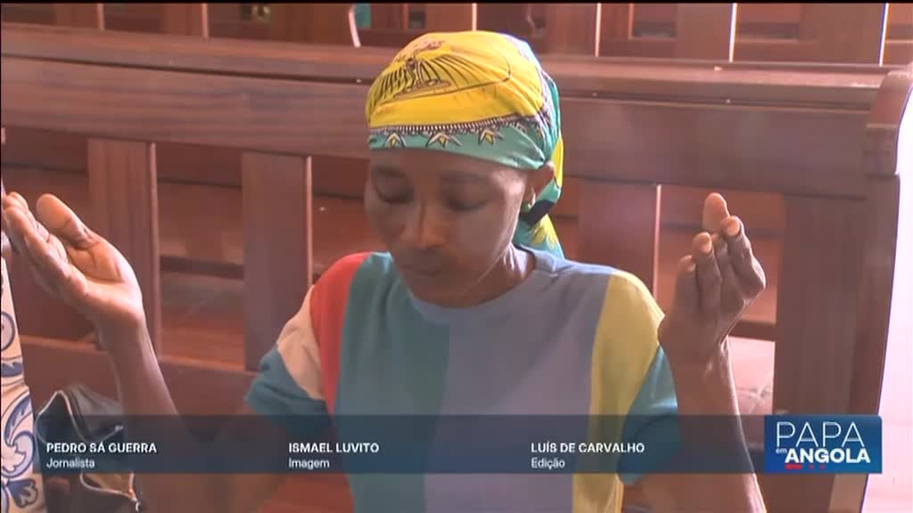 Imagem de Papa Leão XIV Visita Angola - Papa na Muxima