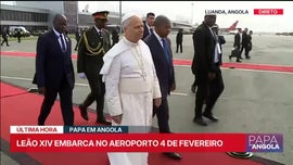 Imagem de Despedida do Papa em Angola