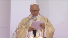 Imagem de Missa Papal em Quilamba