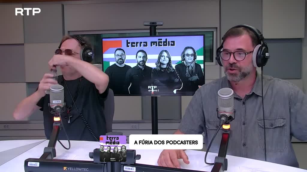 Imagem de Terra Média - Podcasters Trumpistas Recuam. O Marketing do Algoritmo Avança