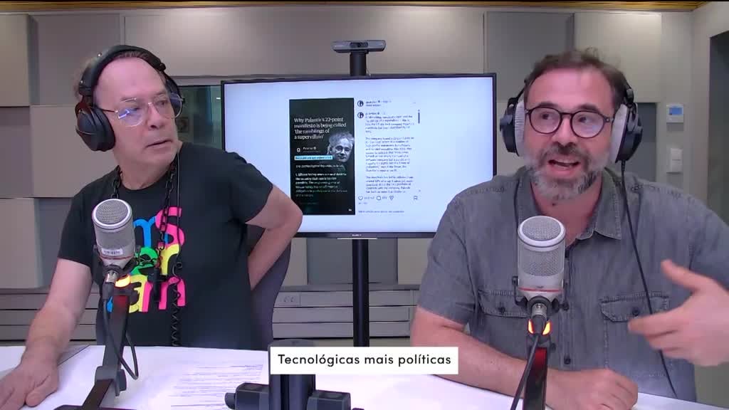 Imagem de Terra Média - Atualizações da IA e o Manifesto Palantir