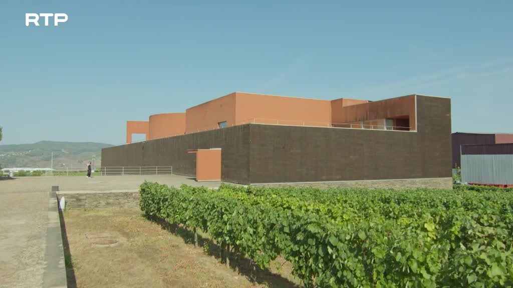 Imagem de Arquiteturas da Vinha - Adegas - Quinta do Portal