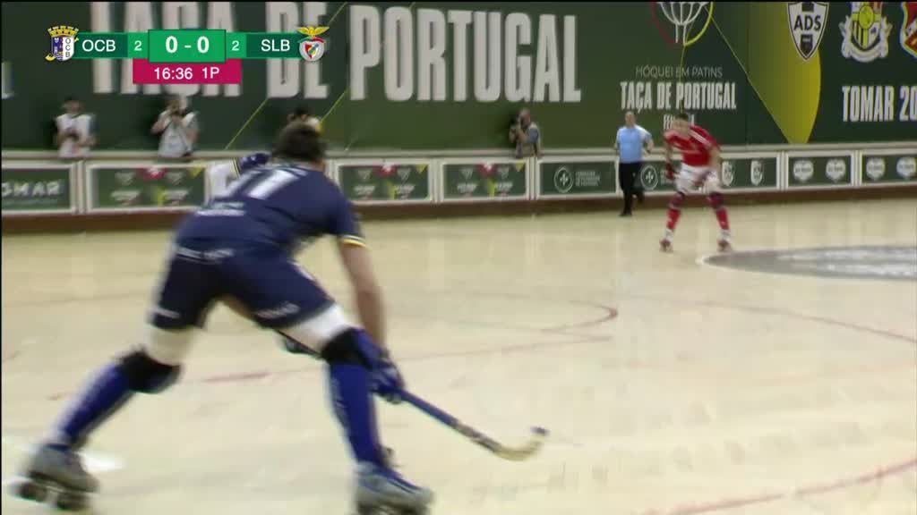 Imagem de Hóquei em Patins: Taça de Portugal Mas - OC Barcelos x SL Benfica (1ª Meia-Final)