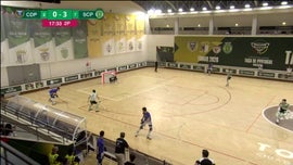 Imagem de CD P�voa x Sporting CP (2� Meia-Final)