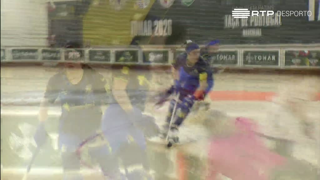 Imagem de Hóquei em Patins: Taça de Portugal Fem - Parede x Stuart HC Massamá