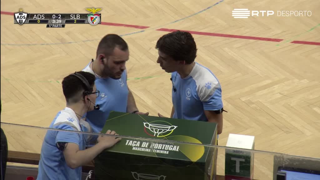 Imagem de Hóquei em Patins: Taça de Portugal Fem - Sanjoanense x S.L. Benfica